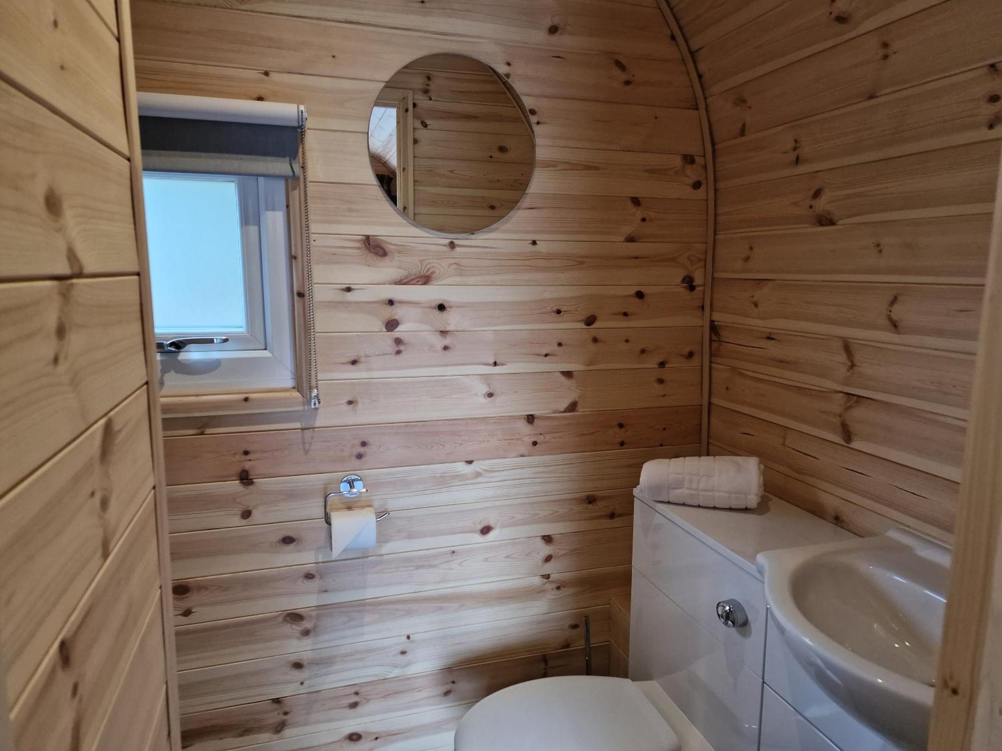 Апартаменты Rowan Gorgeous Glamping Hideaway Durnamuck Экстерьер фото