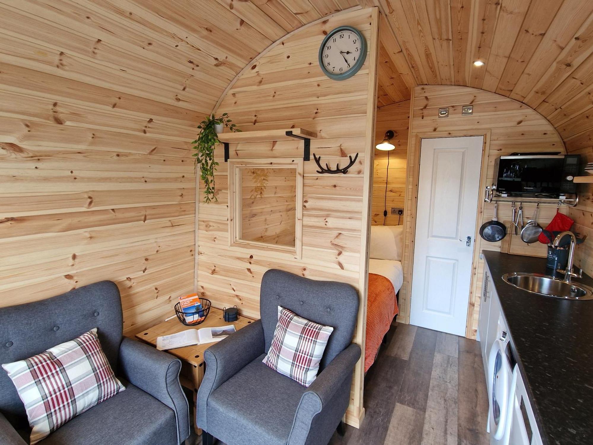 Апартаменты Rowan Gorgeous Glamping Hideaway Durnamuck Экстерьер фото