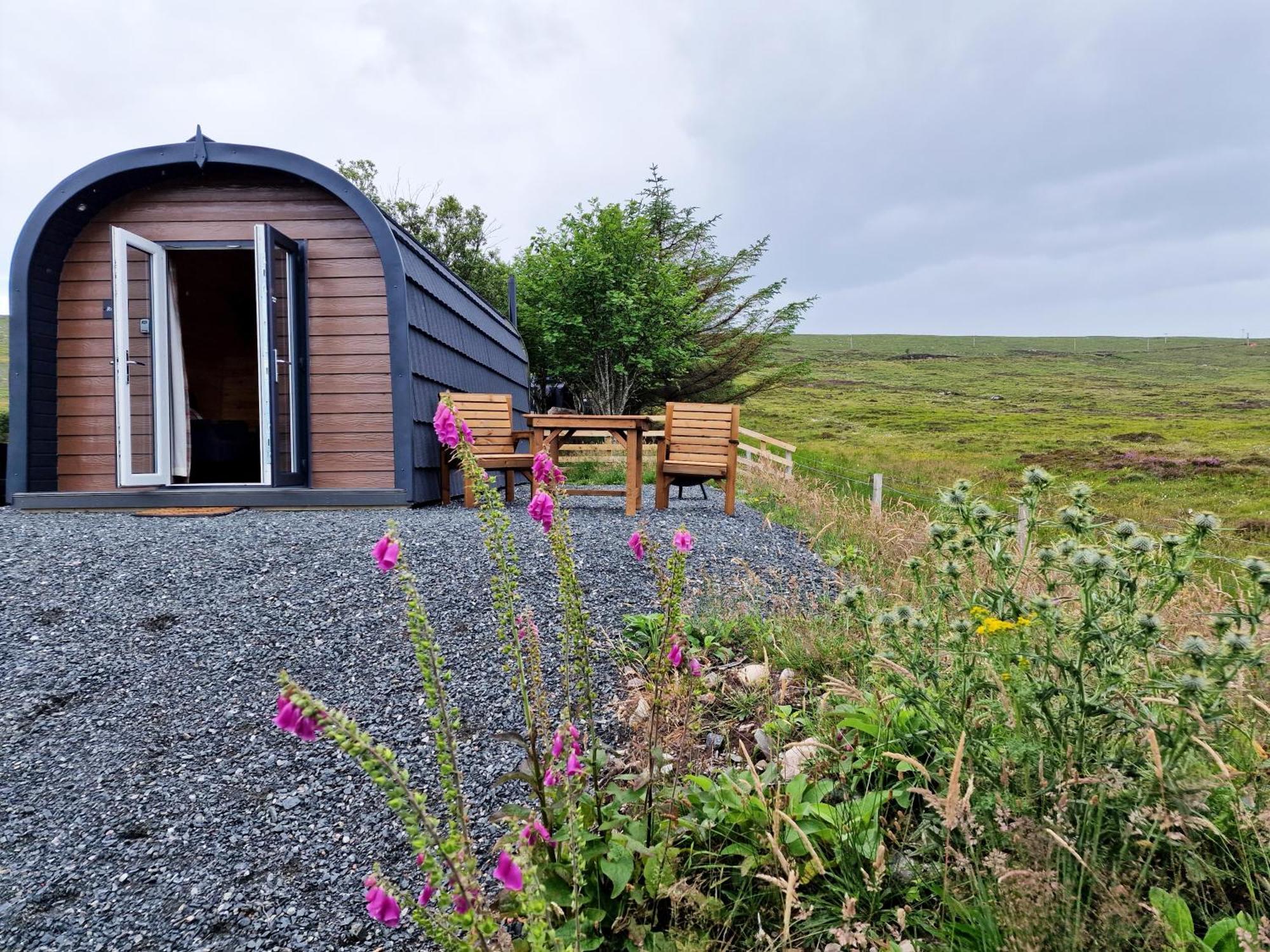 Апартаменты Rowan Gorgeous Glamping Hideaway Durnamuck Экстерьер фото