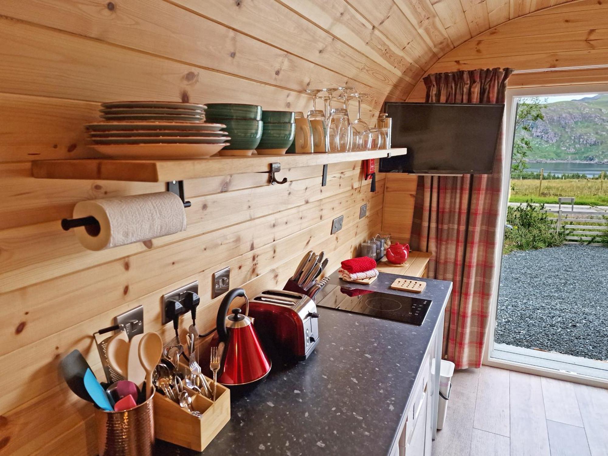 Апартаменты Rowan Gorgeous Glamping Hideaway Durnamuck Экстерьер фото
