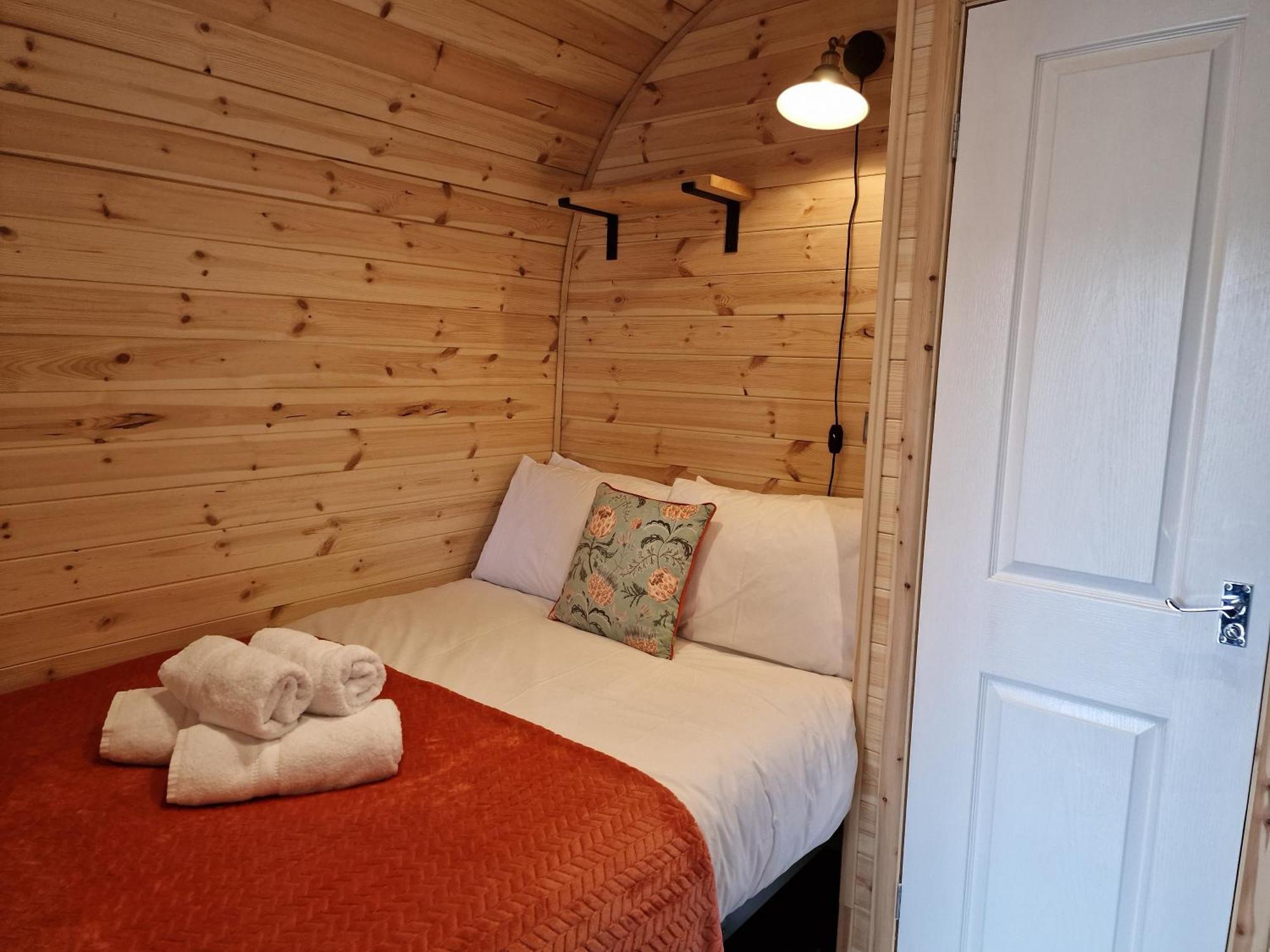 Апартаменты Rowan Gorgeous Glamping Hideaway Durnamuck Экстерьер фото