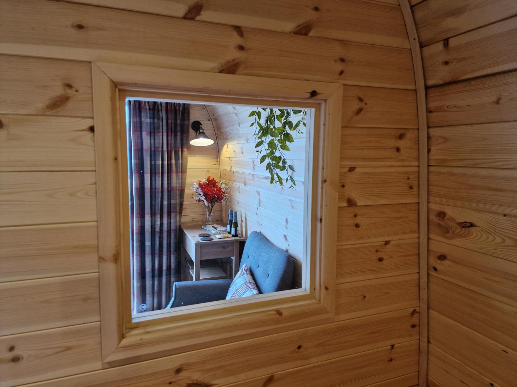 Апартаменты Rowan Gorgeous Glamping Hideaway Durnamuck Экстерьер фото