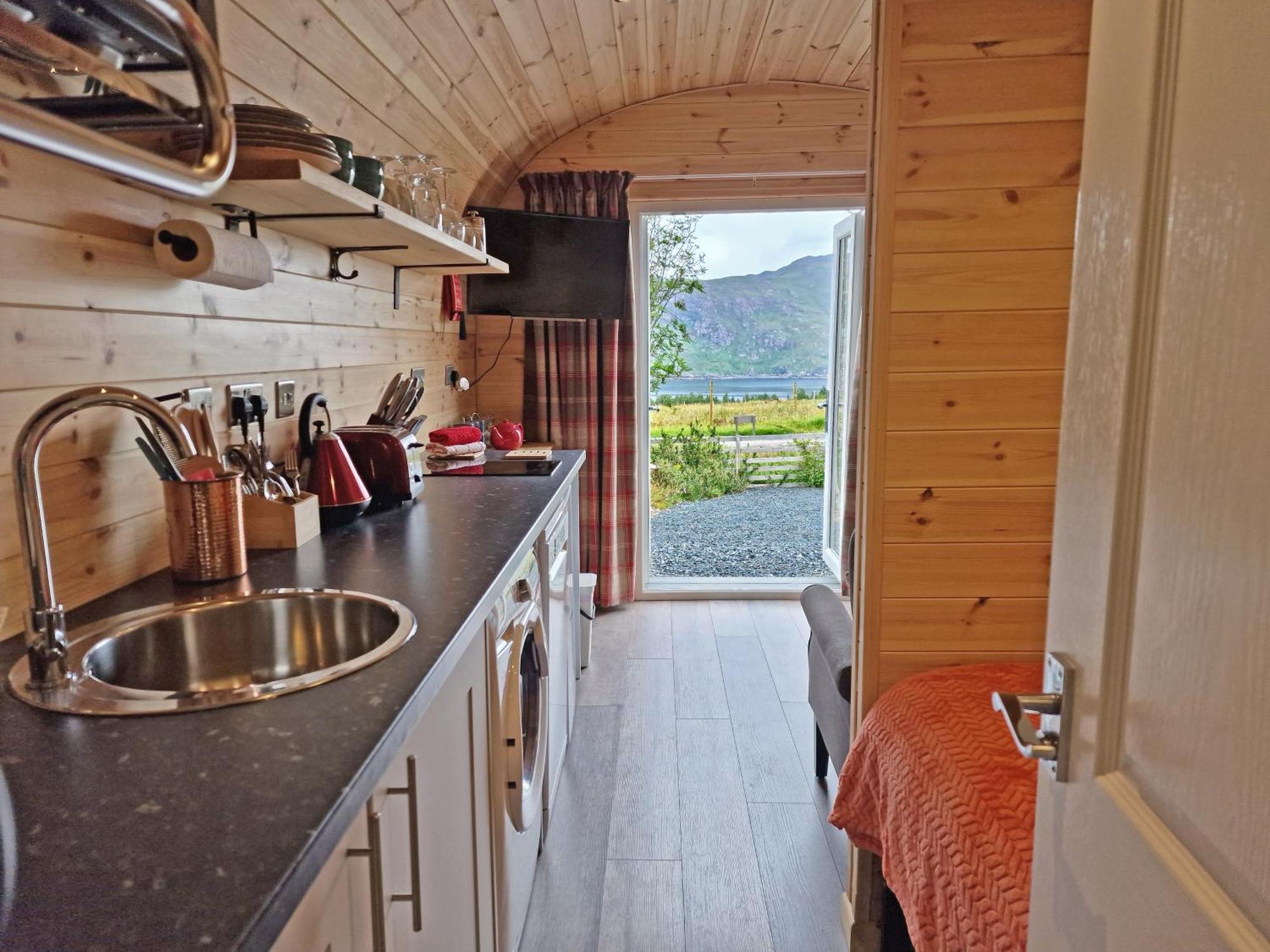 Апартаменты Rowan Gorgeous Glamping Hideaway Durnamuck Экстерьер фото